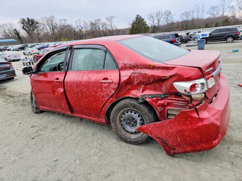 Photo 2 from auction – 2011 TOYOTA COROLLA BA with VIN 2T1BU4EE3BC719602