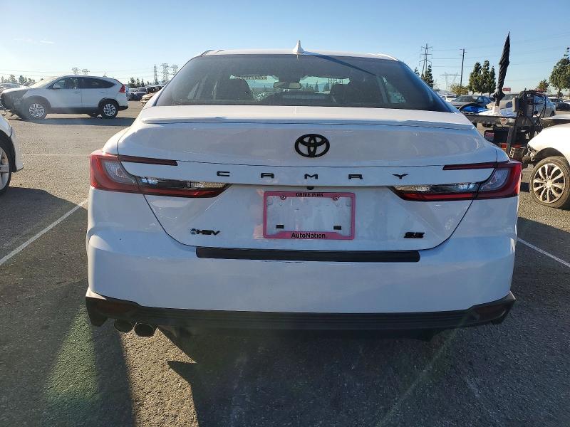 Photo 6 from auction – 2025 TOYOTA CAMRY XSE with VIN 4T1DAACK9SU644850