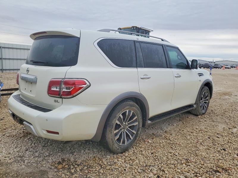 Photo 3 from auction – 2017 NISSAN ARMADA SV with VIN JN8AY2ND2H9002736