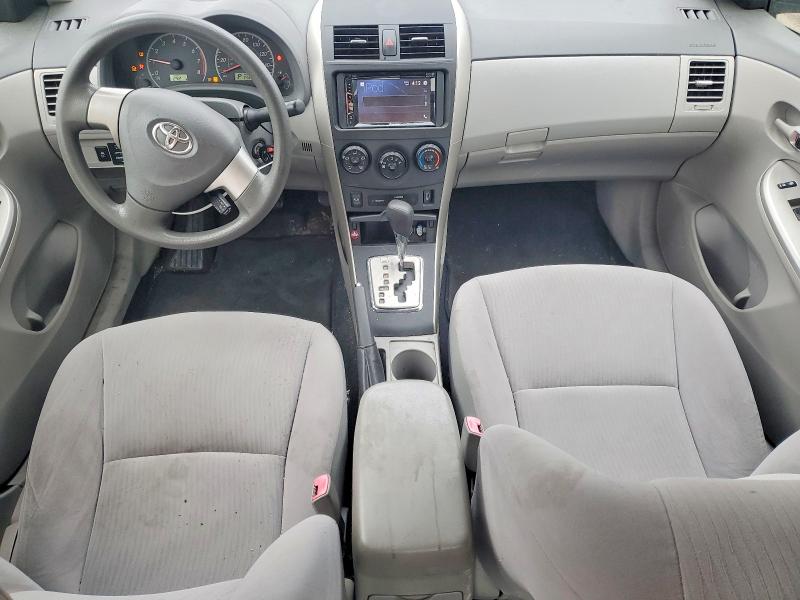 Photo 8 from auction – 2010 TOYOTA COROLLA BA with VIN JTDBU4EE6A9096464