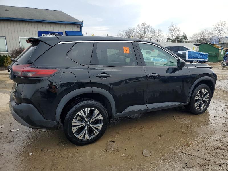 Photo 3 from auction – 2023 NISSAN ROGUE with VIN 5N1BT3BA9PC901461
