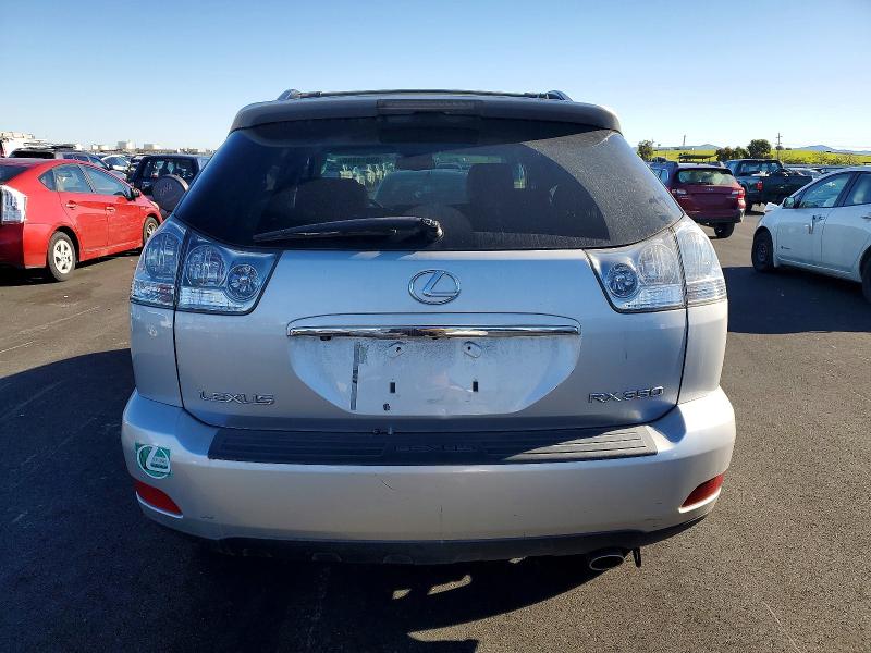 Photo 6 from auction – 2009 LEXUS RX with VIN 2T2HK31U99C118773
