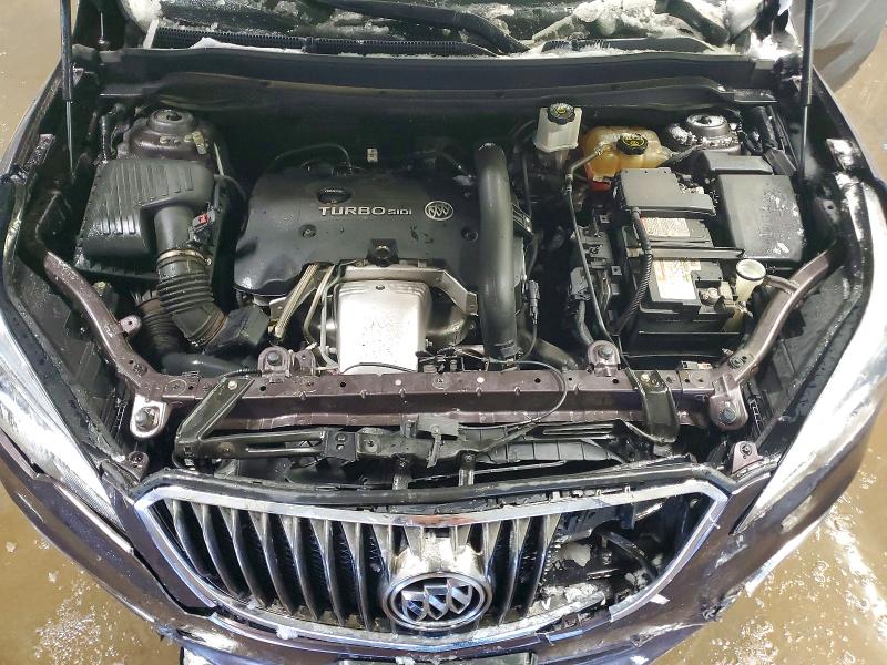 Photo 11 from auction – 2016 BUICK ENVISION P with VIN LRBFXESX7GD160360