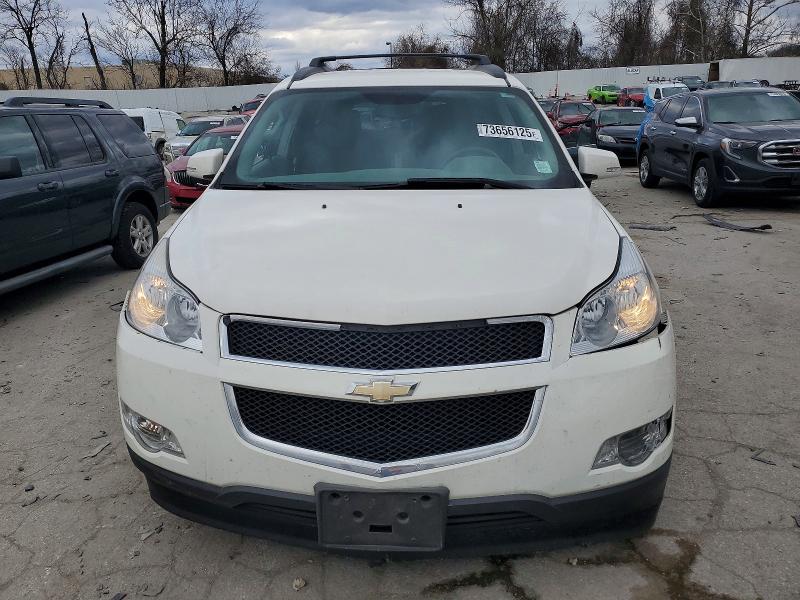Photo 5 from auction – 2011 CHEVROLET TRAVERSE with VIN 1GNKRJED7BJ274641