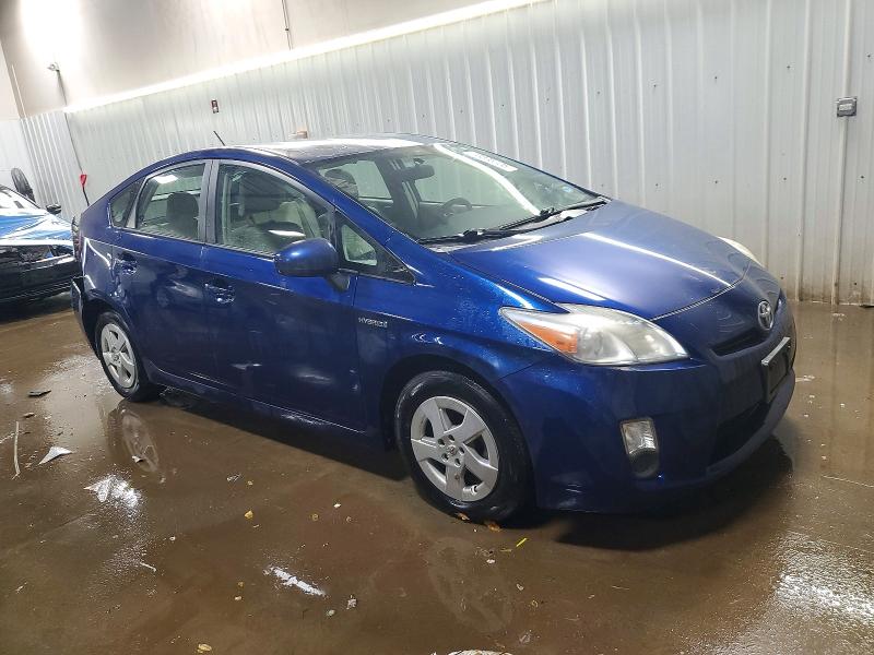 Photo 4 from auction – 2010 TOYOTA PRIUS with VIN JTDKN3DUXA0008567