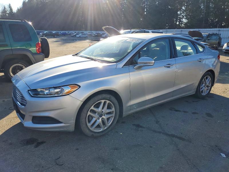 FORD FUSION SE 2016 with VIN 3FA6P0HD2GR247985 - Photo from auction