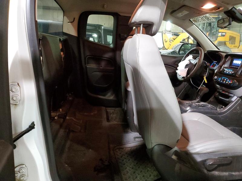 Photo 10 from auction – 2016 CHEVROLET COLORADO with VIN 1GCHSBEA3G1244451