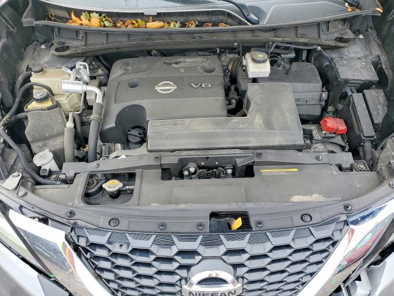 Photo 12 from auction – 2021 NISSAN MURANO SL with VIN 5N1AZ2CS9MC128076