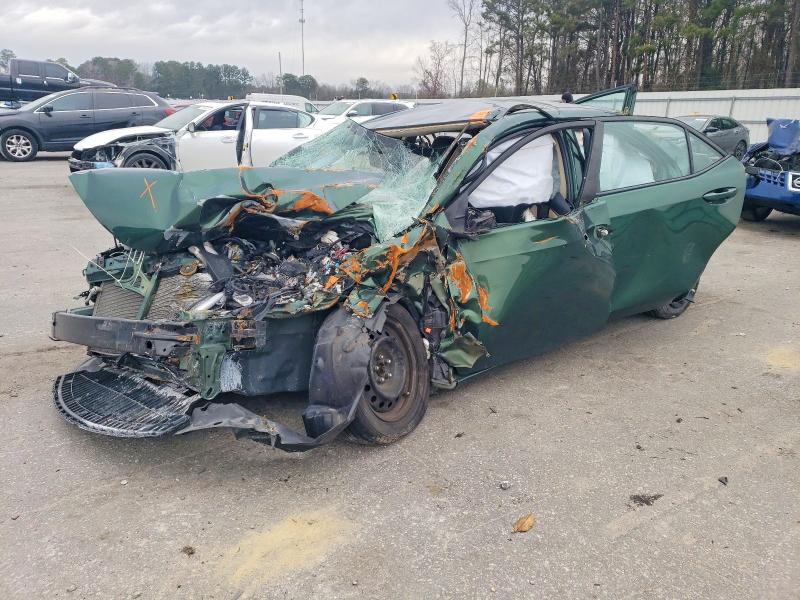 TOYOTA COROLLA 2015 مع رقم تعريف المركبة 2T1BURHE6FC302442 - صورة من المزاد