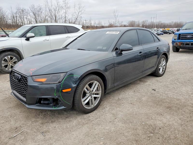 AUDI A4 PREMIUM 2017 with VIN WAUANAF45HN021413 - Photo from auction
