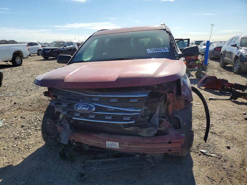 Photo 5 from auction – 2017 FORD EXPLORER with VIN 1FM5K7BHXHGA48485