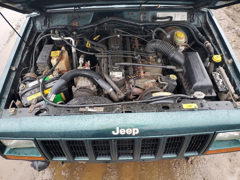 Photo 11 from auction – 2000 JEEP CHEROKEE S with VIN 1J4FF48S4YL109510