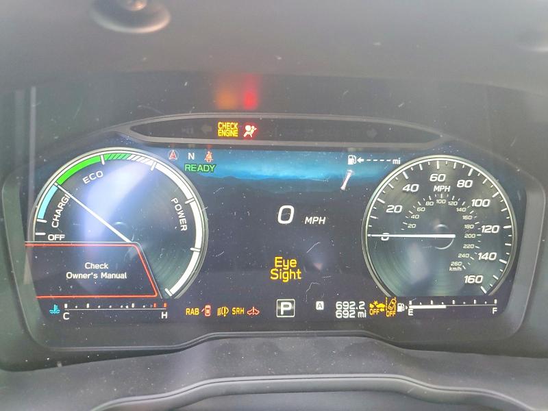 Photo 9 from auction – 2025 SUBARU FORESTER T with VIN JF2SLSTD8SH437499
