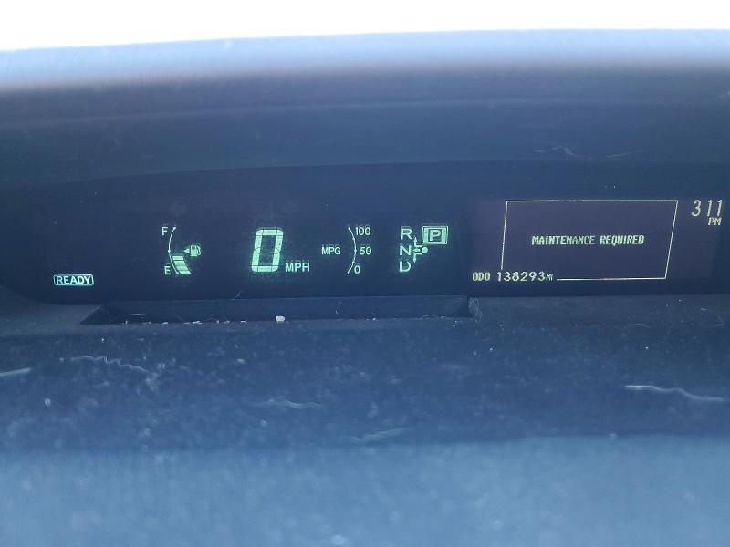 Zdjęcie 9 z aukcji – 2012 TOYOTA PRIUS z VIN JTDKN3DU2C5447719