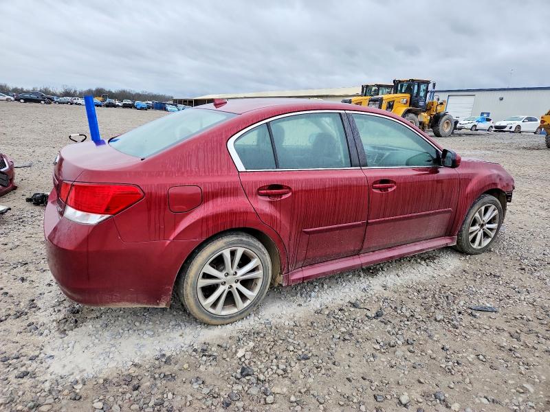 Photo 3 from auction – 2013 SUBARU LEGACY 2.5 with VIN 4S3BMBJ6XD3026346