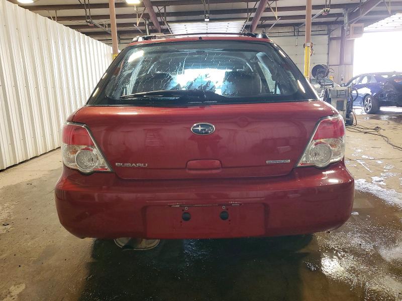 Photo 6 from auction – 2007 SUBARU IMPREZA 2. with VIN JF1GG61617G805058