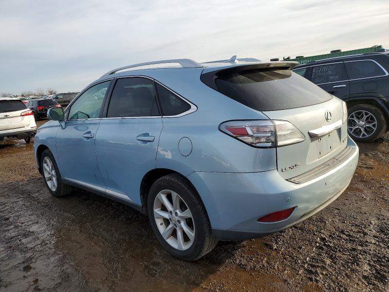 Photo 2 from auction – 2010 LEXUS RX 350 with VIN 2T2BK1BA2AC012796