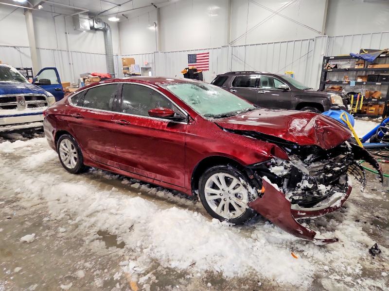 Photo 4 from auction – 2016 CHRYSLER 200 with VIN 1C3CCCAG8GN143779