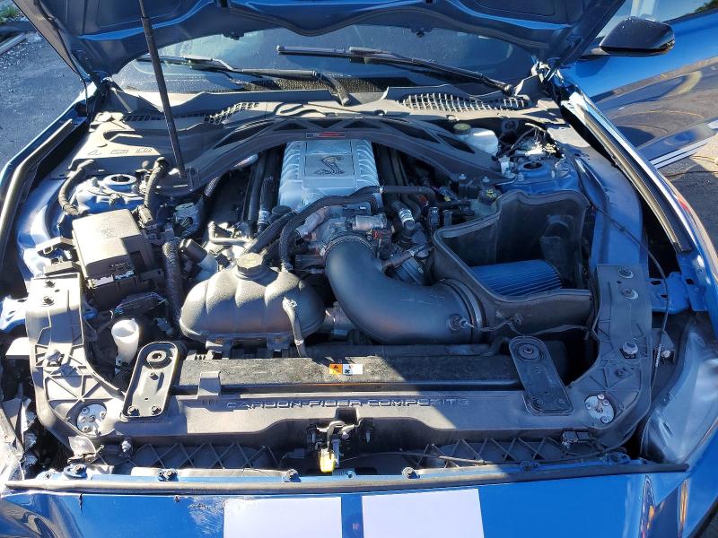 Photo 11 from auction – 2021 FORD MUSTANG with VIN 1FA6P8SJ9M5500263