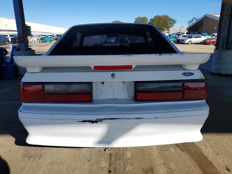Photo 6 from auction – 1990 FORD MUSTANG GT with VIN 1FACP42E7LF140272