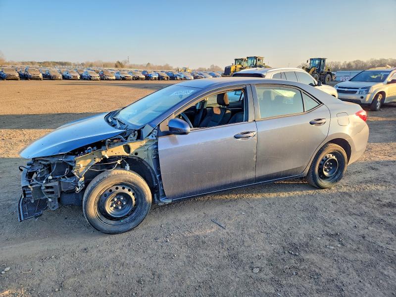 TOYOTA COROLLA 2018 with VIN 2T1BURHE6JC978379 - Photo from auction