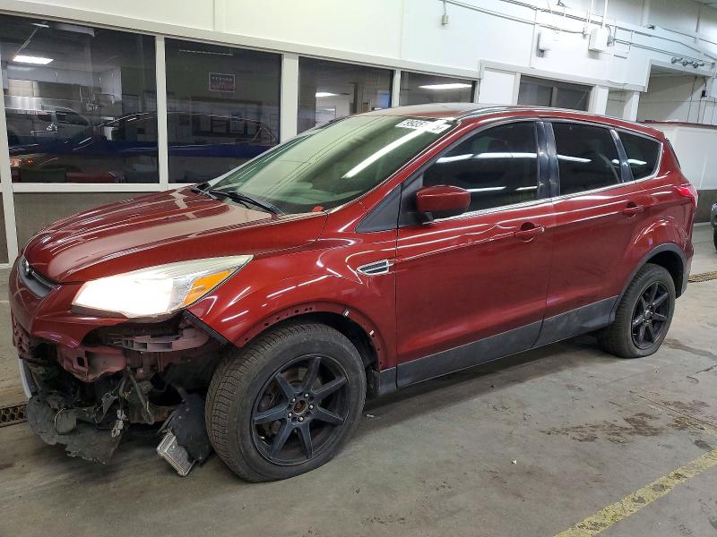 FORD ESCAPE SE 2014 with VIN 1FMCU0GXXEUB14846 - Photo from auction