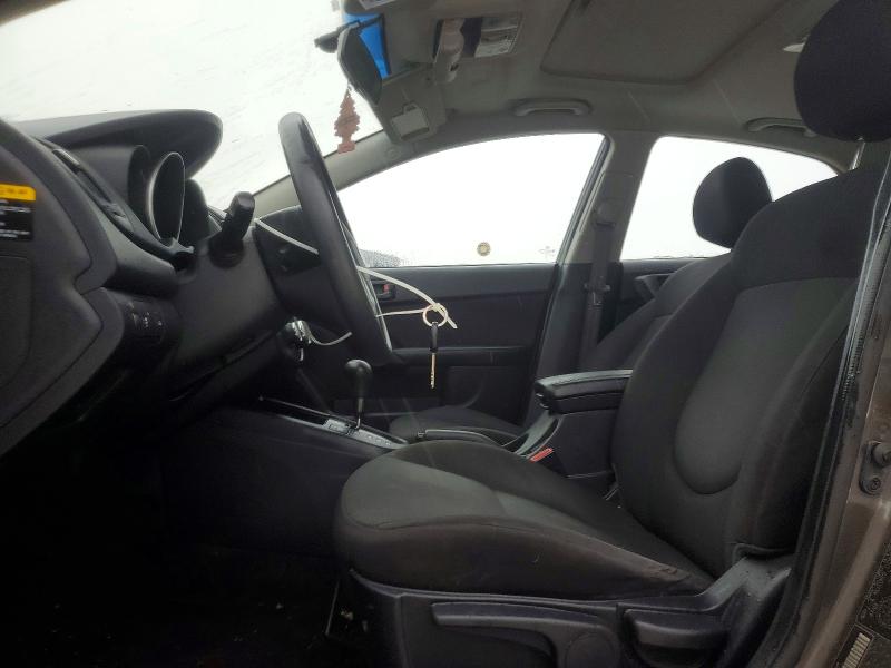 Photo 7 from auction – 2010 KIA FORTE EX with VIN KNAFU4A2XA5107077