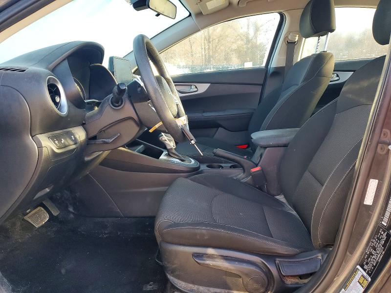 Photo 7 from auction – 2022 KIA FORTE with VIN 3KPF24AD8NE418219