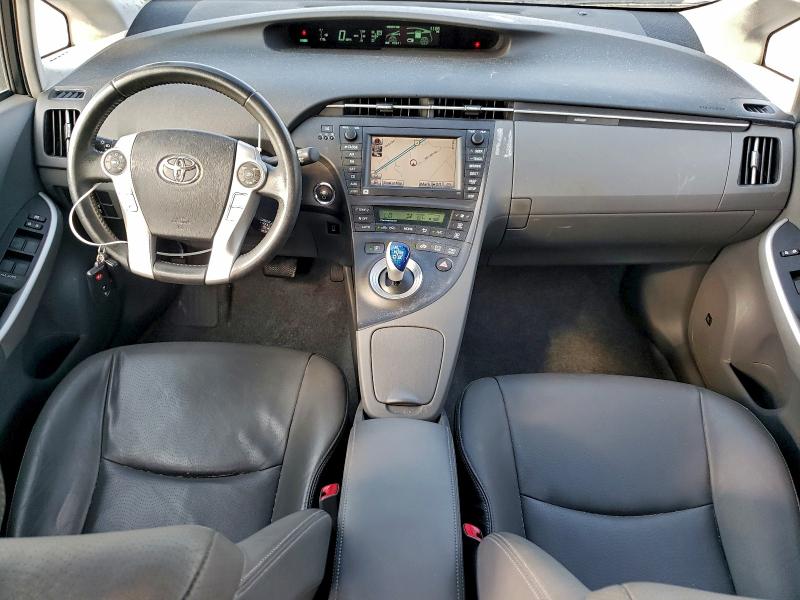 Photo 8 from auction – 2011 TOYOTA PRIUS with VIN JTDKN3DU8B0288619