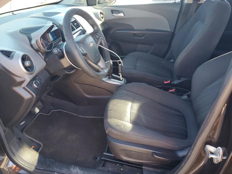 Photo 7 from auction – 2014 CHEVROLET SONIC LT with VIN 1G1JC5SH1E4238959