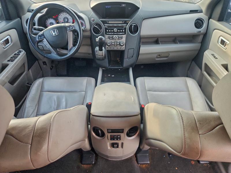 Photo 8 from auction – 2012 HONDA PILOT EXL with VIN 5FNYF3H59CB034463