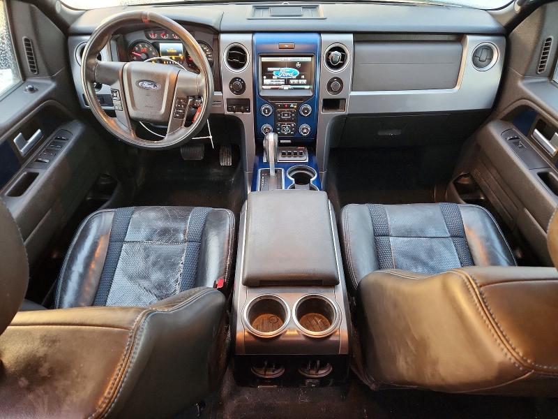 Photo 8 from auction – 2013 FORD F150 SVT R with VIN 1FTFW1R65DFC88686