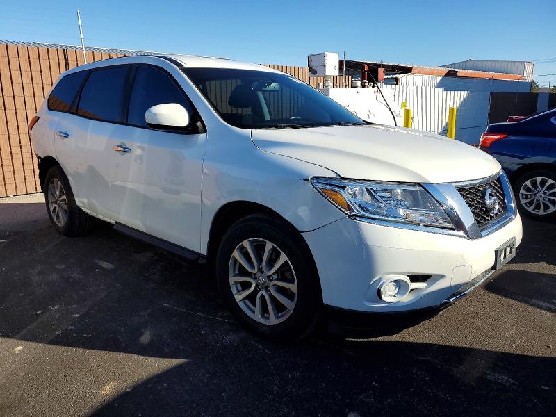 Photo 4 from auction – 2014 NISSAN PATHFINDER with VIN 5N1AR2MM3EC671165