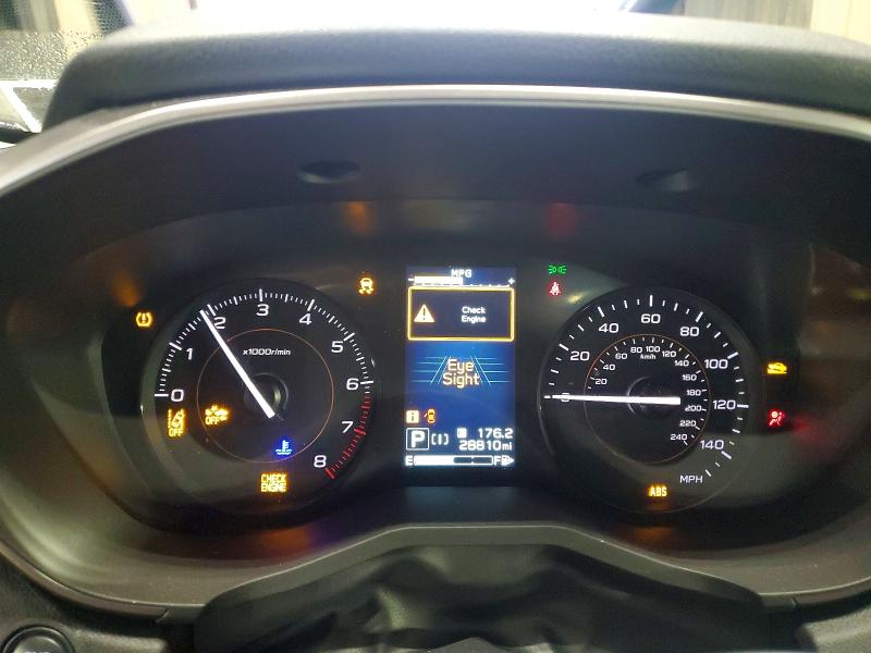 Photo 9 from auction – 2023 SUBARU CROSSTREK with VIN JF2GTAPCXP8273505