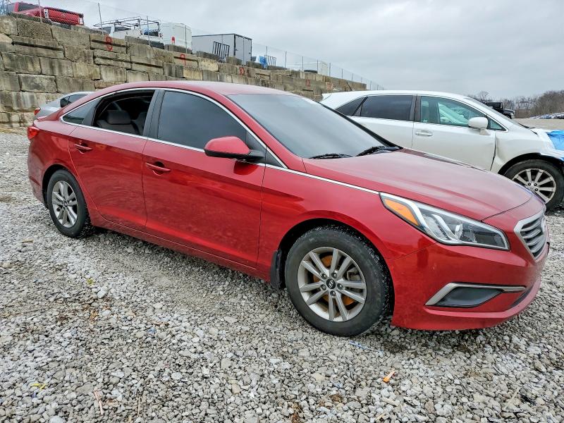 Photo 4 from auction – 2016 HYUNDAI SONATA with VIN 5NPE24AF3GH382693