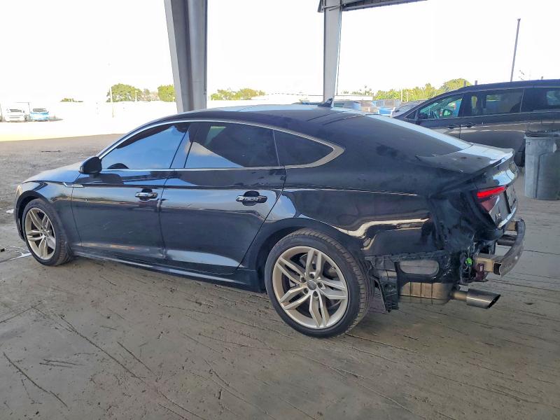 Photo 2 from auction – 2019 AUDI A5 PREMIUM with VIN WAUBNCF57KA028659