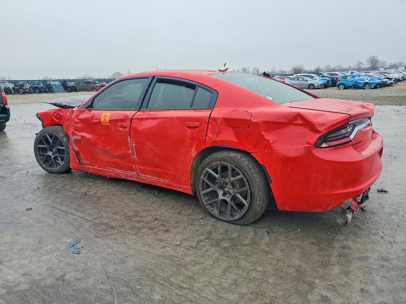 Photo 2 from auction – 2016 DODGE CHARGER with VIN 2C3CDXCT6GH356205