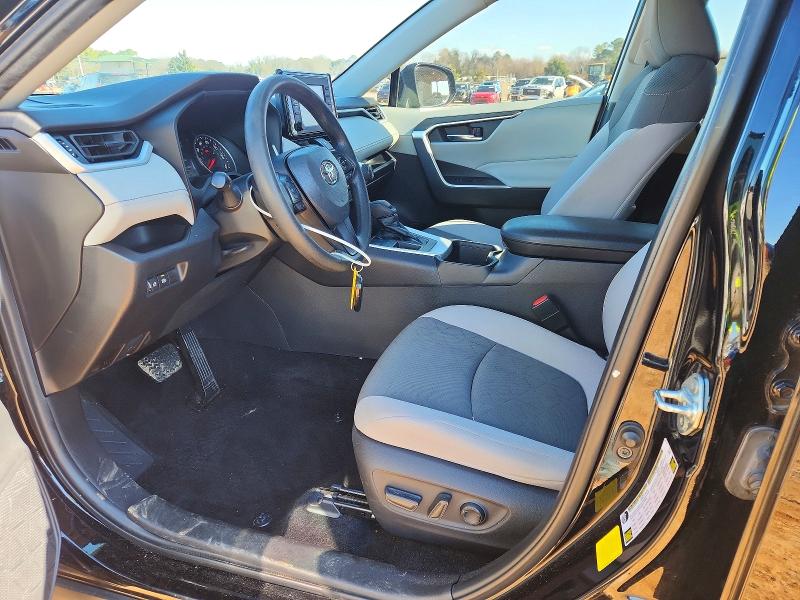 Photo 7 from auction – 2022 TOYOTA RAV4 XLE with VIN 2T3W1RFV6NC208998