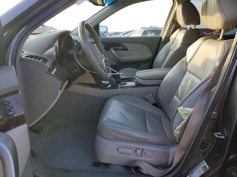 Photo 7 from auction – 2012 ACURA MDX TECHNO with VIN 2HNYD2H33CH526313