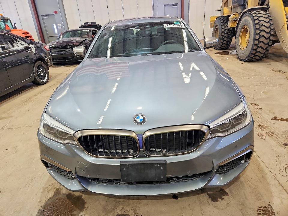 Photo 5 from auction – 2019 BMW M550XI with VIN WBAJB9C54KB287678