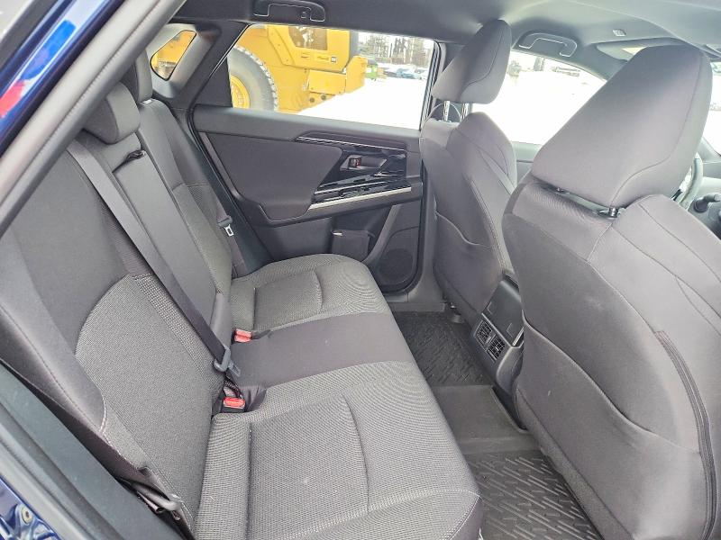 Photo 10 from auction – 2024 TOYOTA BZ4X with VIN JTMAAAAA4RA044279