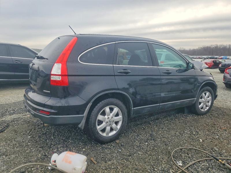 Photo 3 from auction – 2011 HONDA CR-V SE with VIN 5J6RE3H49BL008384