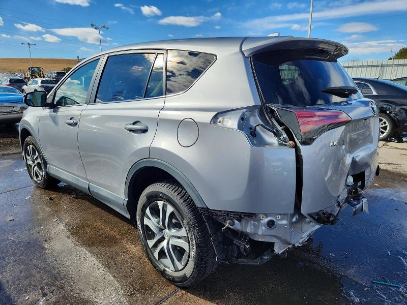 Photo 2 from auction – 2017 TOYOTA RAV4 LE with VIN 2T3BFREV6HW693258