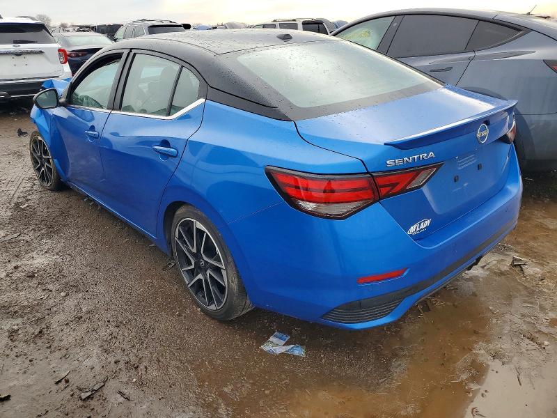 Photo 2 from auction – 2024 NISSAN SENTRA SR with VIN 3N1AB8DV2RY294154