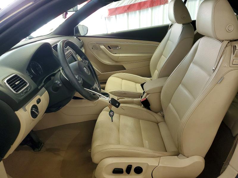 Фото 7 с аукциона – 2012 VOLKSWAGEN EOS с VIN WVWBW7AH0CV010636