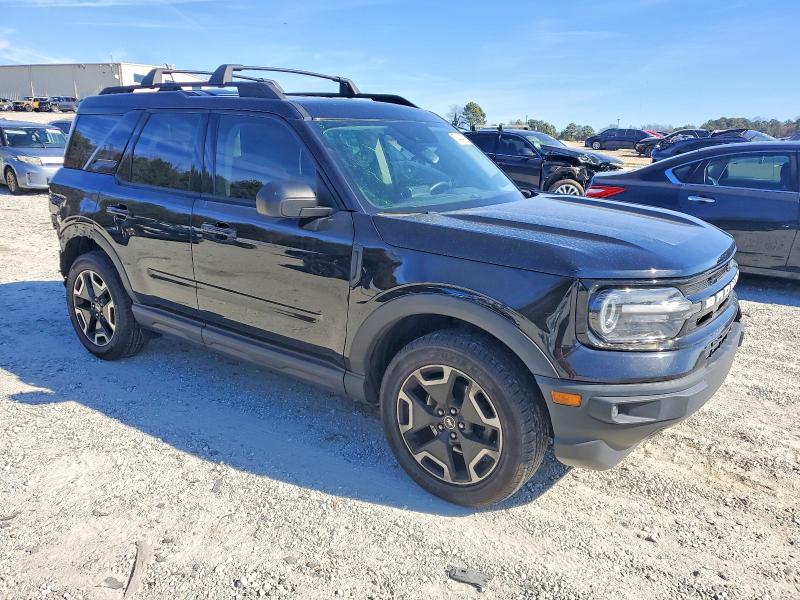 Photo 4 from auction – 2021 FORD BRONCO SPO with VIN 3FMCR9C68MRB12425