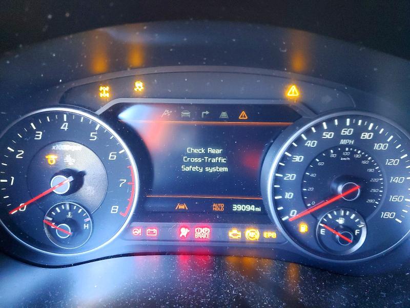 Photo 9 from auction – 2022 KIA STINGER GT with VIN KNAE55LC6N6110966