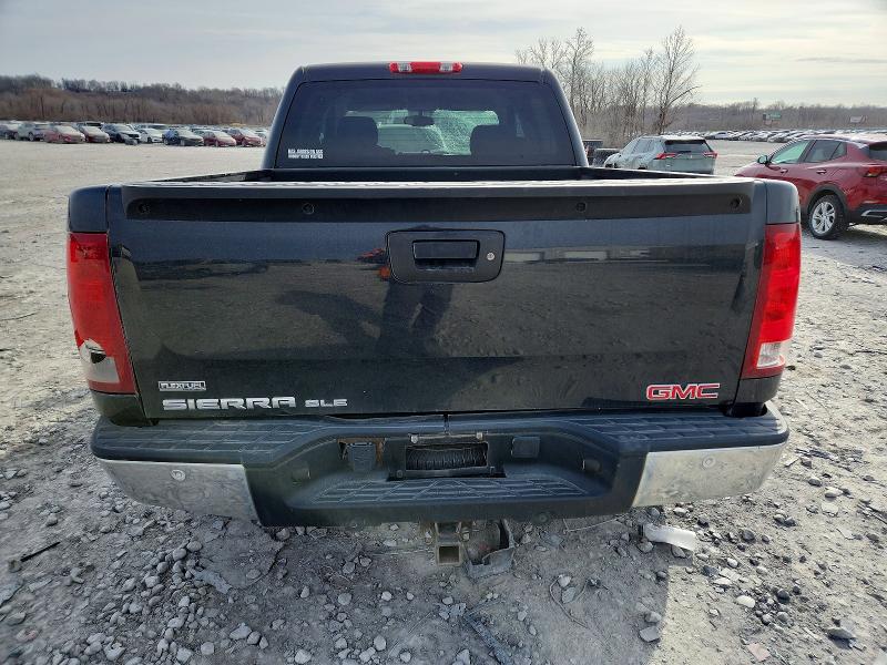 Photo 6 from auction – 2009 GMC SIERRA K15 with VIN 2GTEK233X91135814