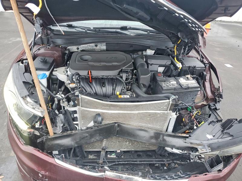 Photo 11 from auction – 2018 KIA OPTIMA EX with VIN 5XXGU4L37JG180285