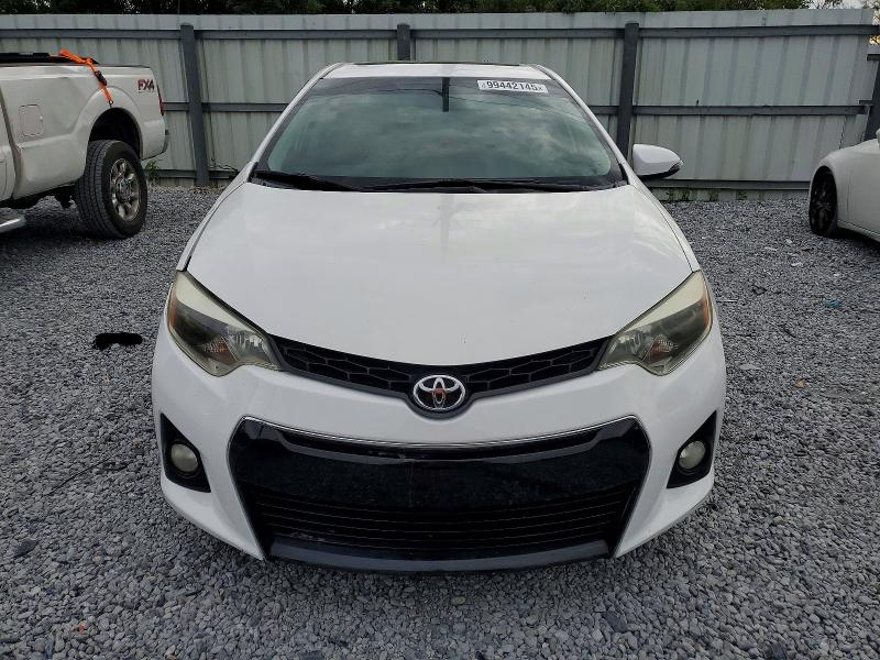 Photo 5 from auction – 2014 TOYOTA COROLLA L with VIN 5YFBURHE6EP123400